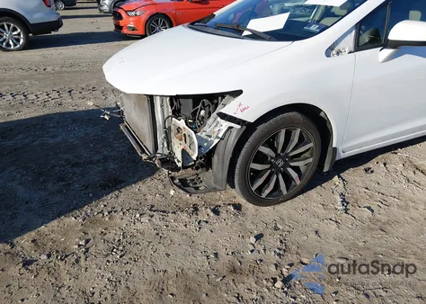 2015 Honda Civic Ex-L from USA, damaged, VIN 19XFB2F92FE234193